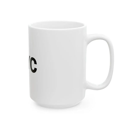 Burgee of Wawasee YC (India) White Coffee Mug - Go Mug Yourself