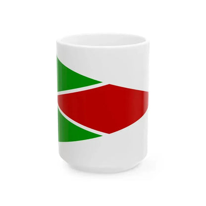 Burgee of West River SC (United States) White Coffee Mug 15oz - Go Mug Yourself