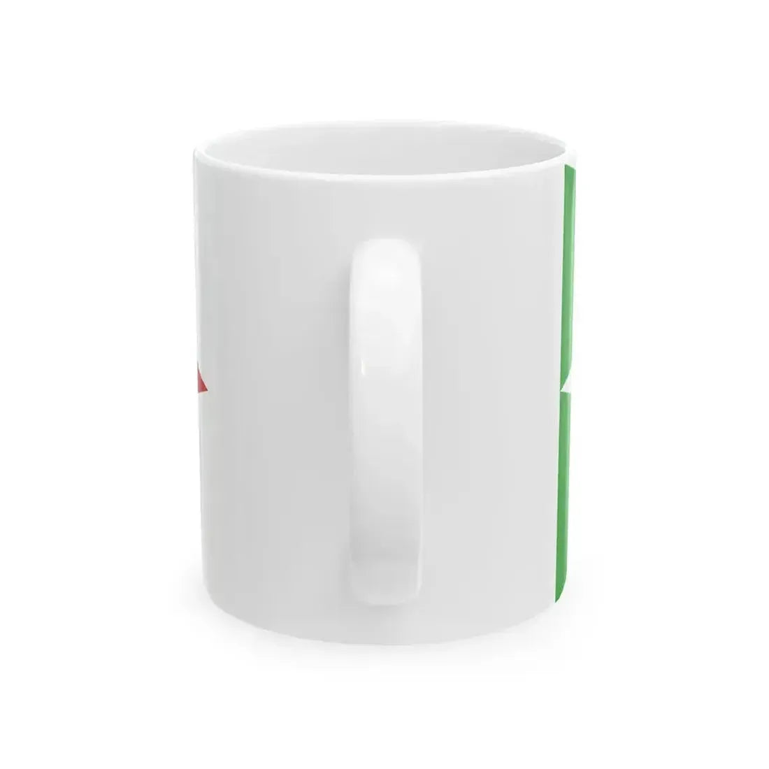 Burgee of West River SC (United States) White Coffee Mug - Go Mug Yourself