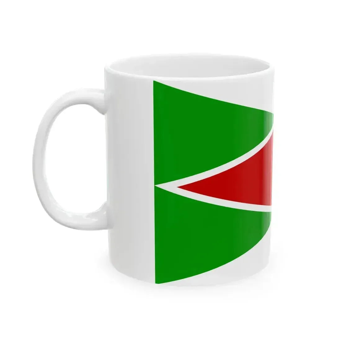 Burgee of West River SC (United States) White Coffee Mug - Go Mug Yourself