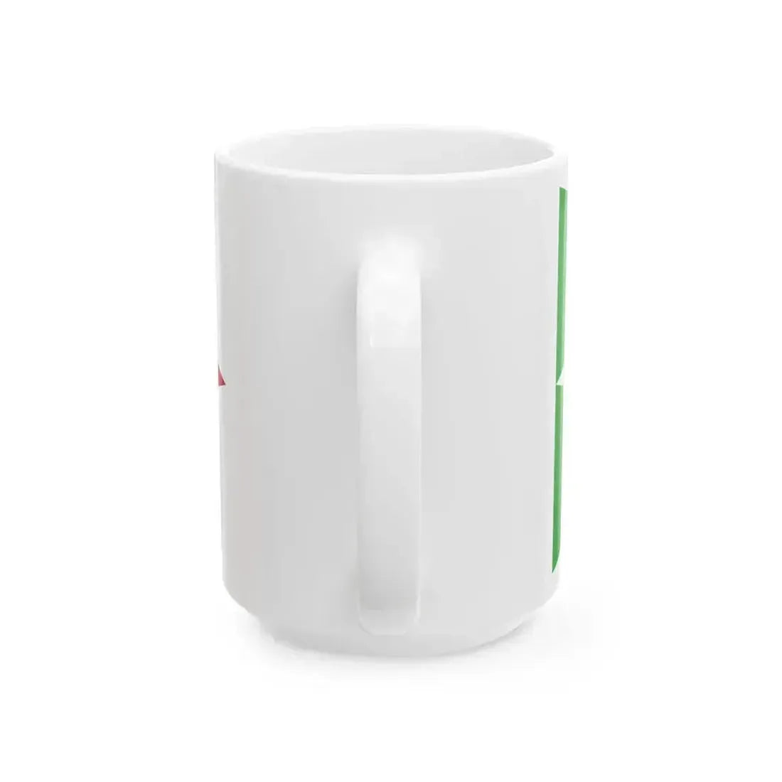 Burgee of West River SC (United States) White Coffee Mug - Go Mug Yourself