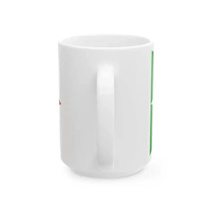 Burgee of West River SC (United States) White Coffee Mug - Go Mug Yourself