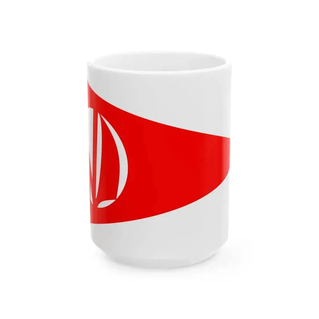 Burgee of Willamette Sailing Club (United States) White Coffee Mug 15oz - Go Mug Yourself
