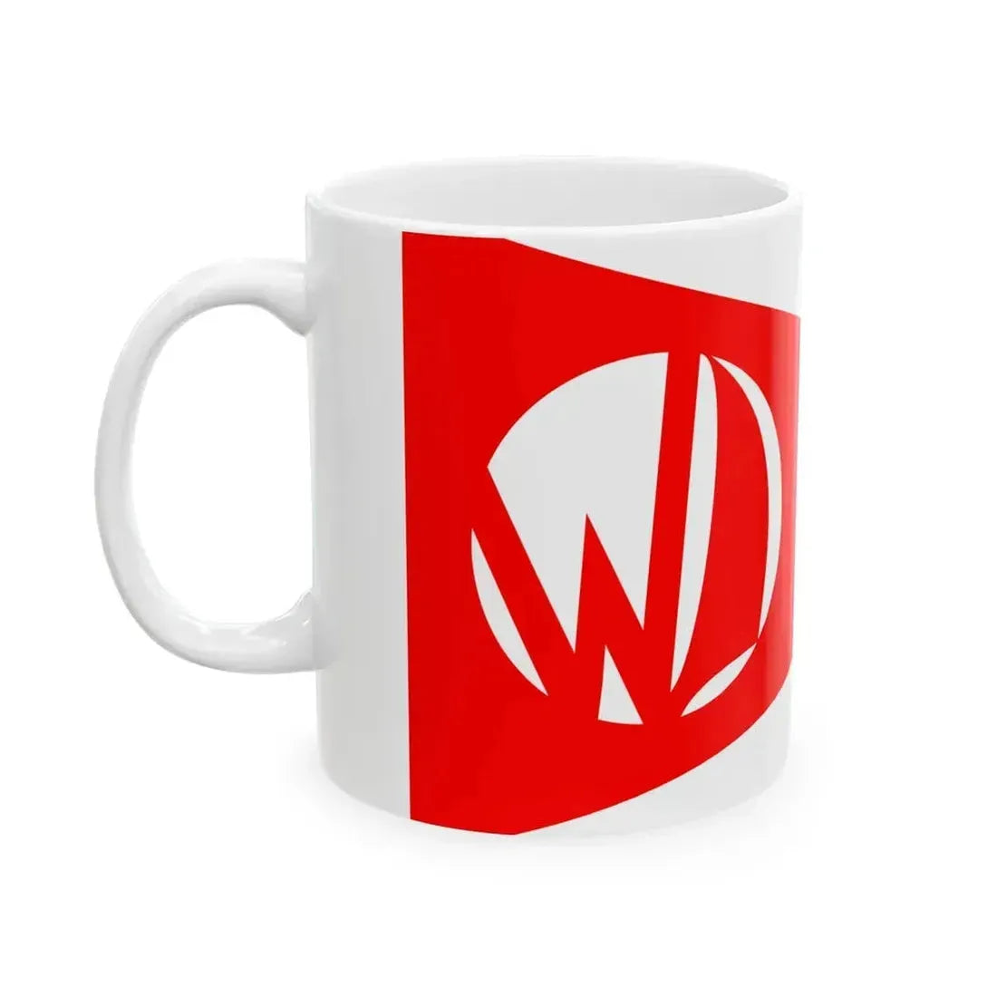 Burgee of Willamette Sailing Club (United States) White Coffee Mug - Go Mug Yourself