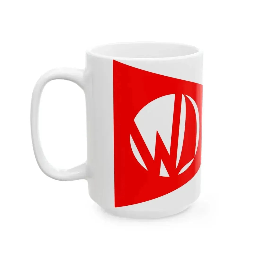 Burgee of Willamette Sailing Club (United States) White Coffee Mug - Go Mug Yourself