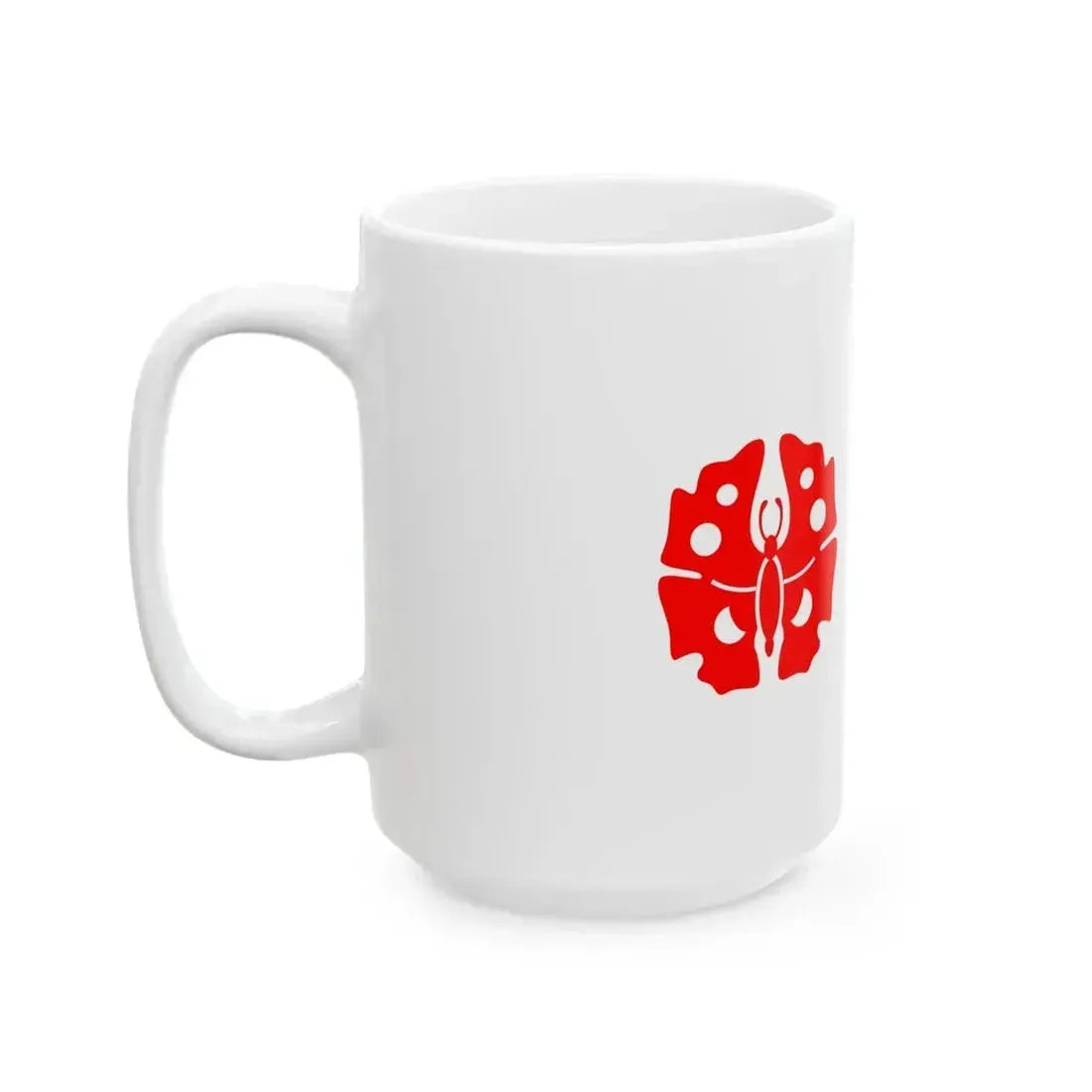 Burgee of Winchester Boat Club (United States) White Coffee Mug - Go Mug Yourself