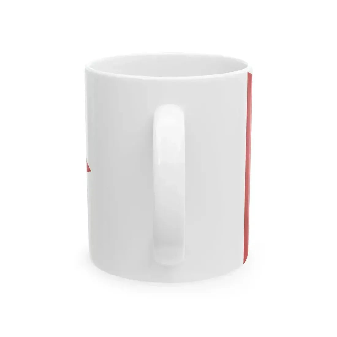 Burgee of Windycrest Sailing Club (United States) White Coffee Mug - Go Mug Yourself