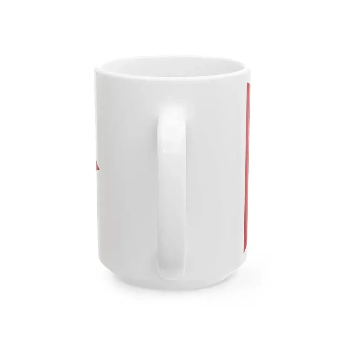Burgee of Windycrest Sailing Club (United States) White Coffee Mug - Go Mug Yourself