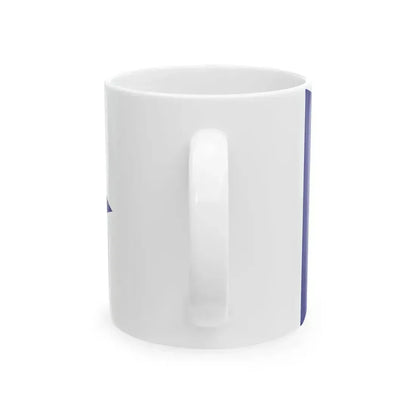 Burgee of Yacht Club Santo Stefano (Italy) White Coffee Mug - Go Mug Yourself