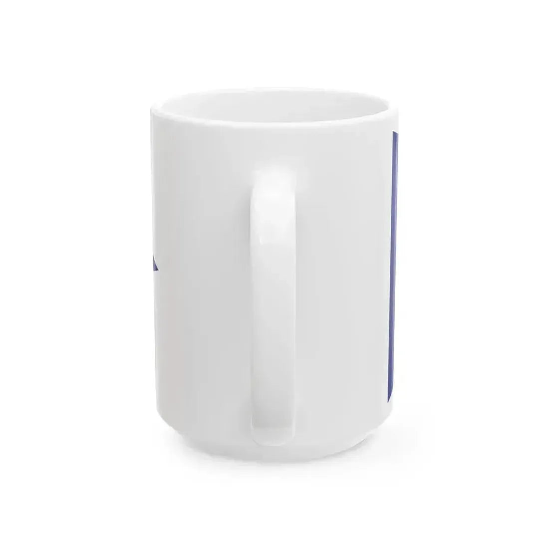 Burgee of Yacht Club Santo Stefano (Italy) White Coffee Mug - Go Mug Yourself