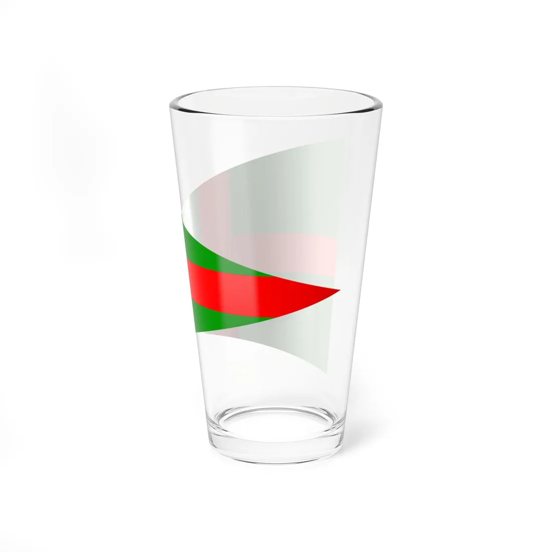 Burgee of YC Adriaco (Italy) Pint Glass 16oz - Go Mug Yourself