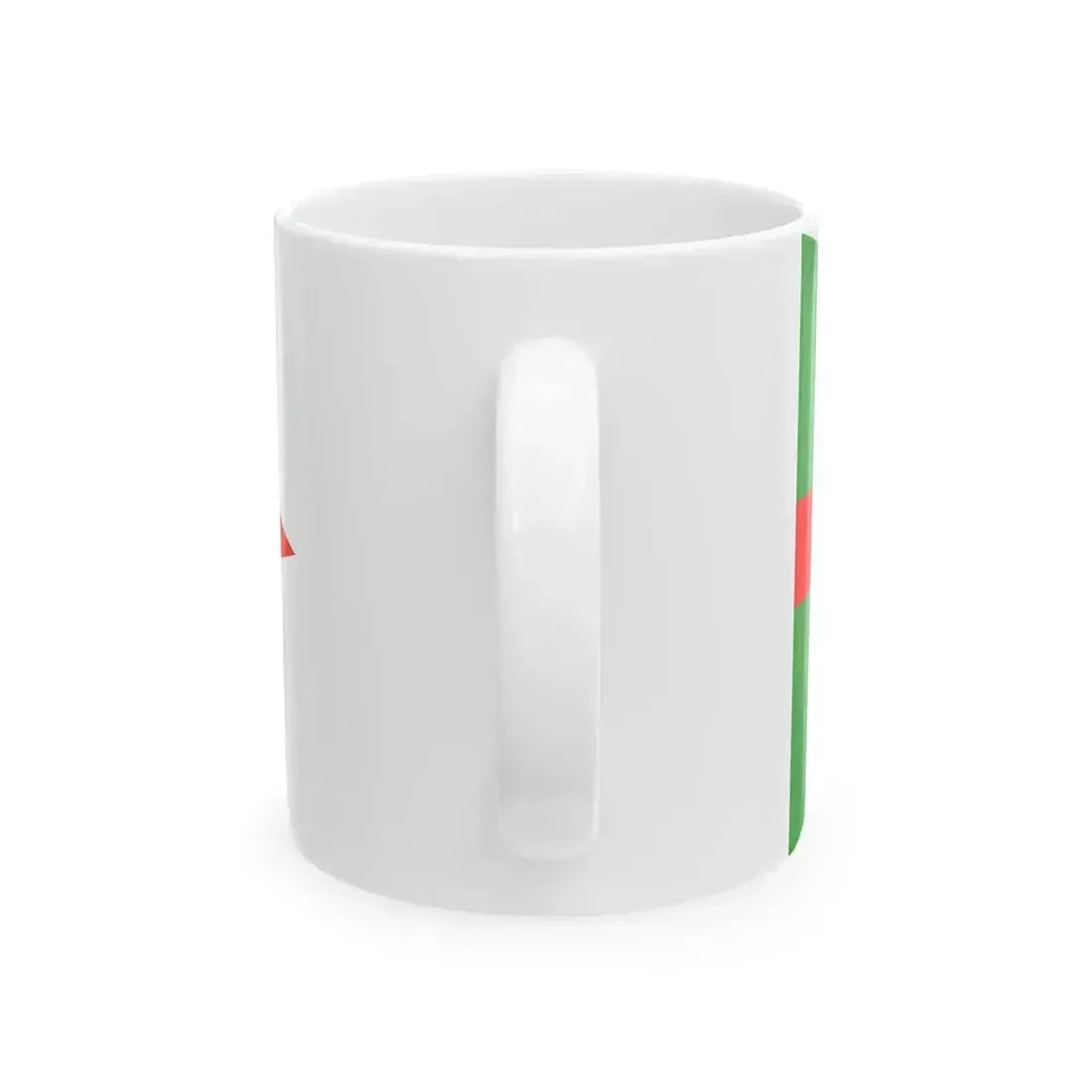 Burgee of YC Adriaco (Italy) White Coffee Mug - Go Mug Yourself