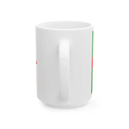 Burgee of YC Adriaco (Italy) White Coffee Mug - Go Mug Yourself