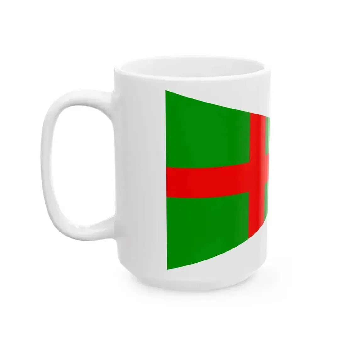 Burgee of YC Adriaco (Italy) White Coffee Mug - Go Mug Yourself