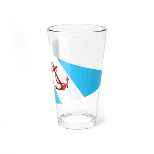 Burgee of YC Argentino (Argentina) Pint Glass 16oz 16oz - Go Mug Yourself