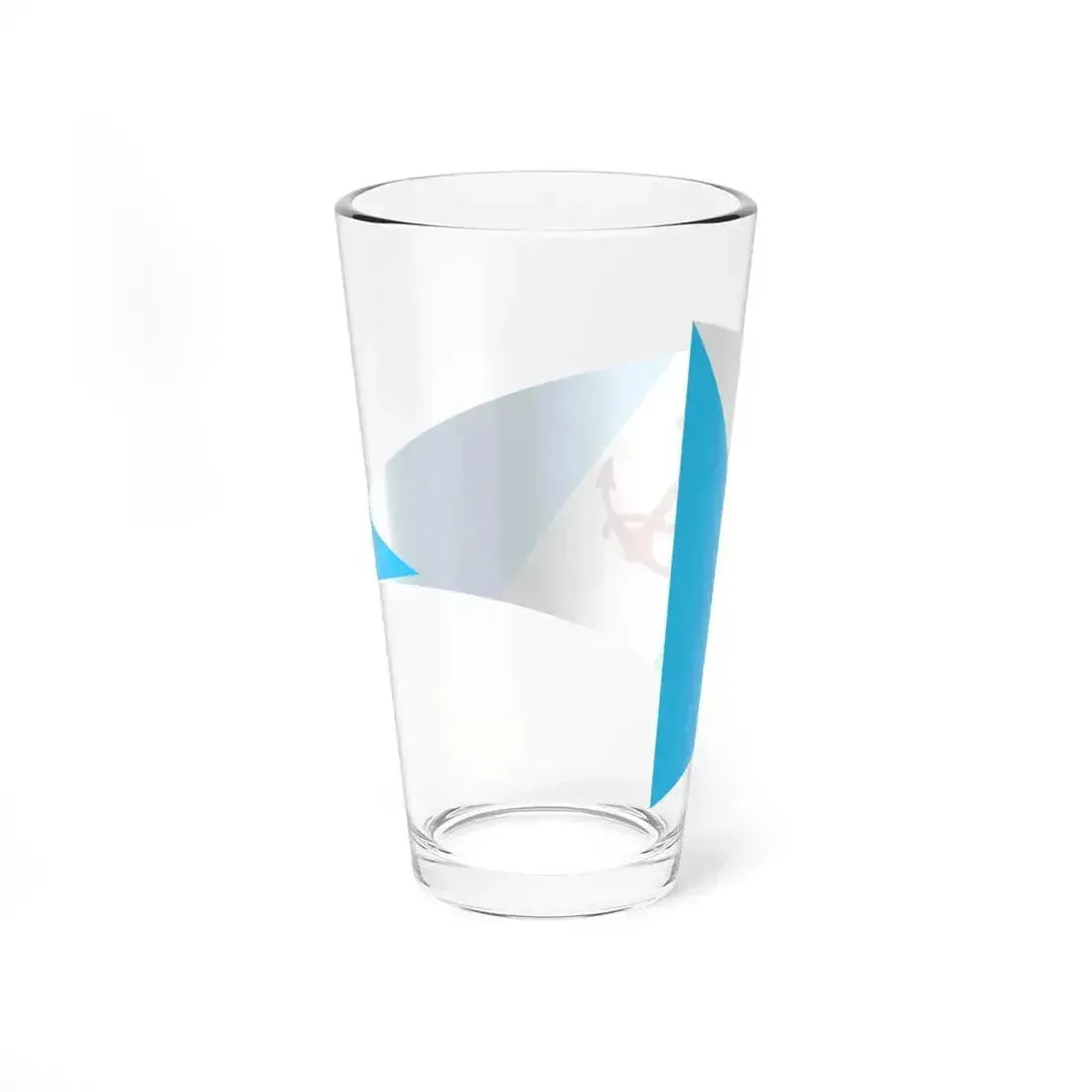 Burgee of YC Argentino (Argentina) Pint Glass 16oz - Go Mug Yourself