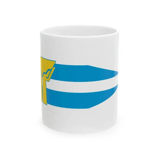 Burgee of YC Bad Wiessee (Germany) White Coffee Mug 11oz - Go Mug Yourself