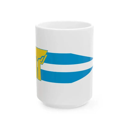 Burgee of YC Bad Wiessee (Germany) White Coffee Mug 15oz - Go Mug Yourself