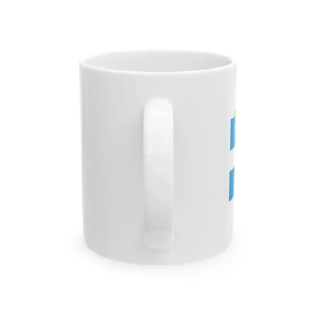 Burgee of YC Bad Wiessee (Germany) White Coffee Mug - Go Mug Yourself