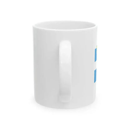 Burgee of YC Bad Wiessee (Germany) White Coffee Mug - Go Mug Yourself