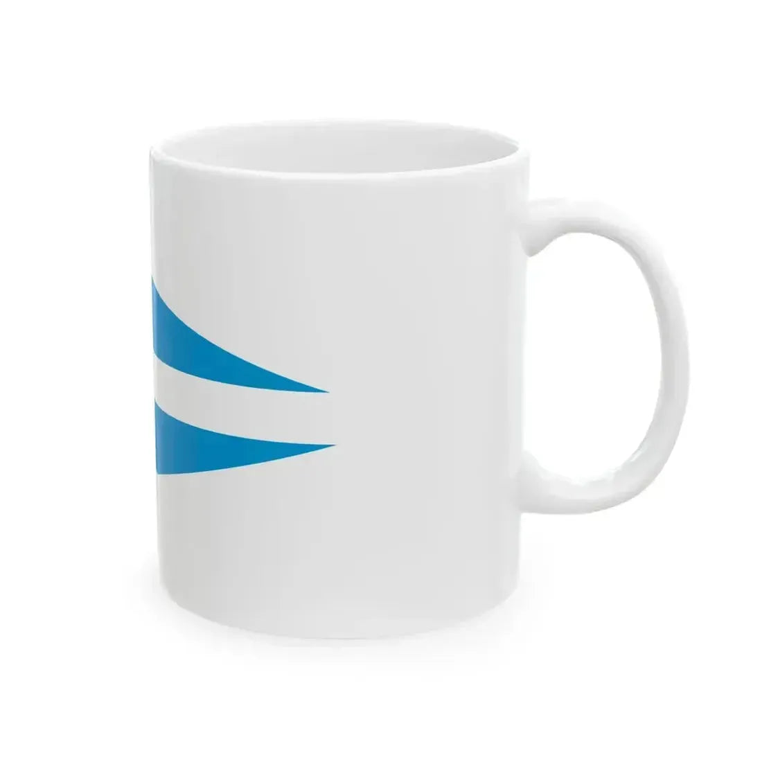 Burgee of YC Bad Wiessee (Germany) White Coffee Mug - Go Mug Yourself