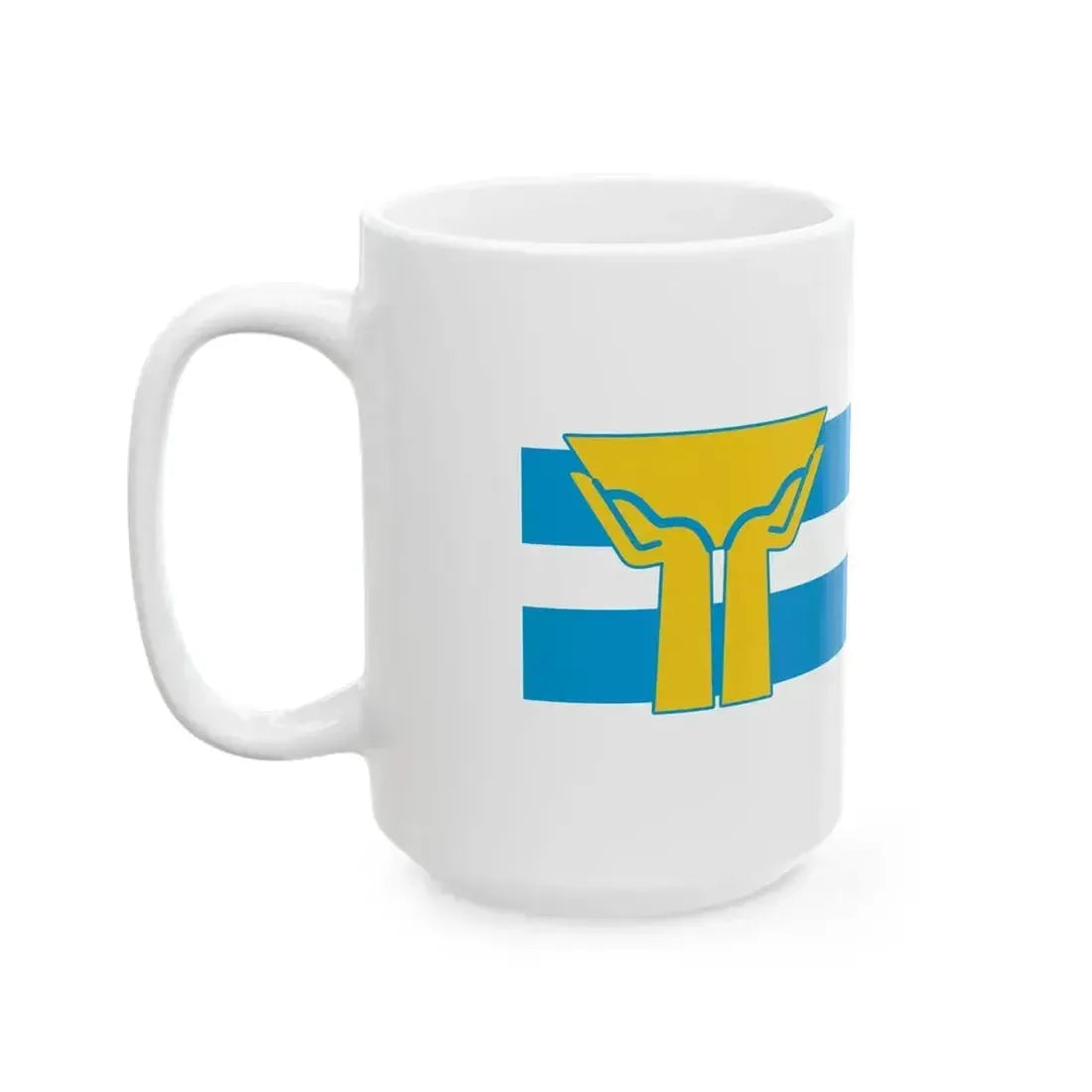 Burgee of YC Bad Wiessee (Germany) White Coffee Mug - Go Mug Yourself