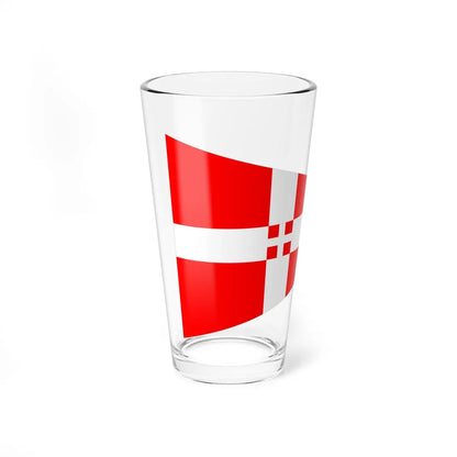 Burgee of yc italiano (Italy) Pint Glass 16oz - Go Mug Yourself