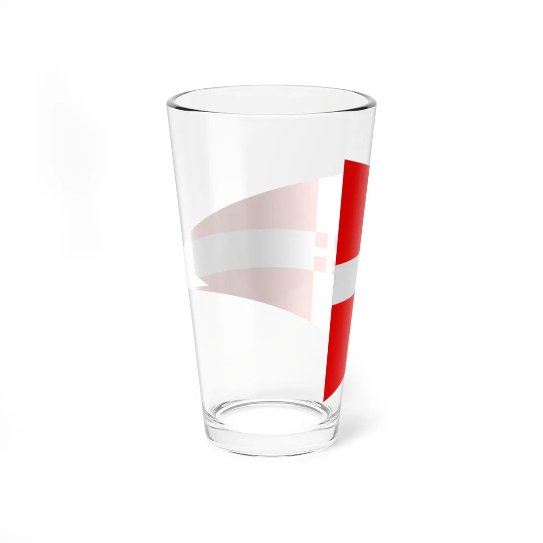 Burgee of yc italiano (Italy) Pint Glass 16oz - Go Mug Yourself