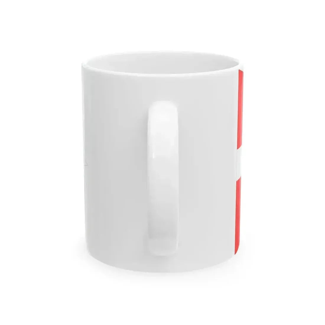 Burgee of yc italiano (Italy) White Coffee Mug - Go Mug Yourself