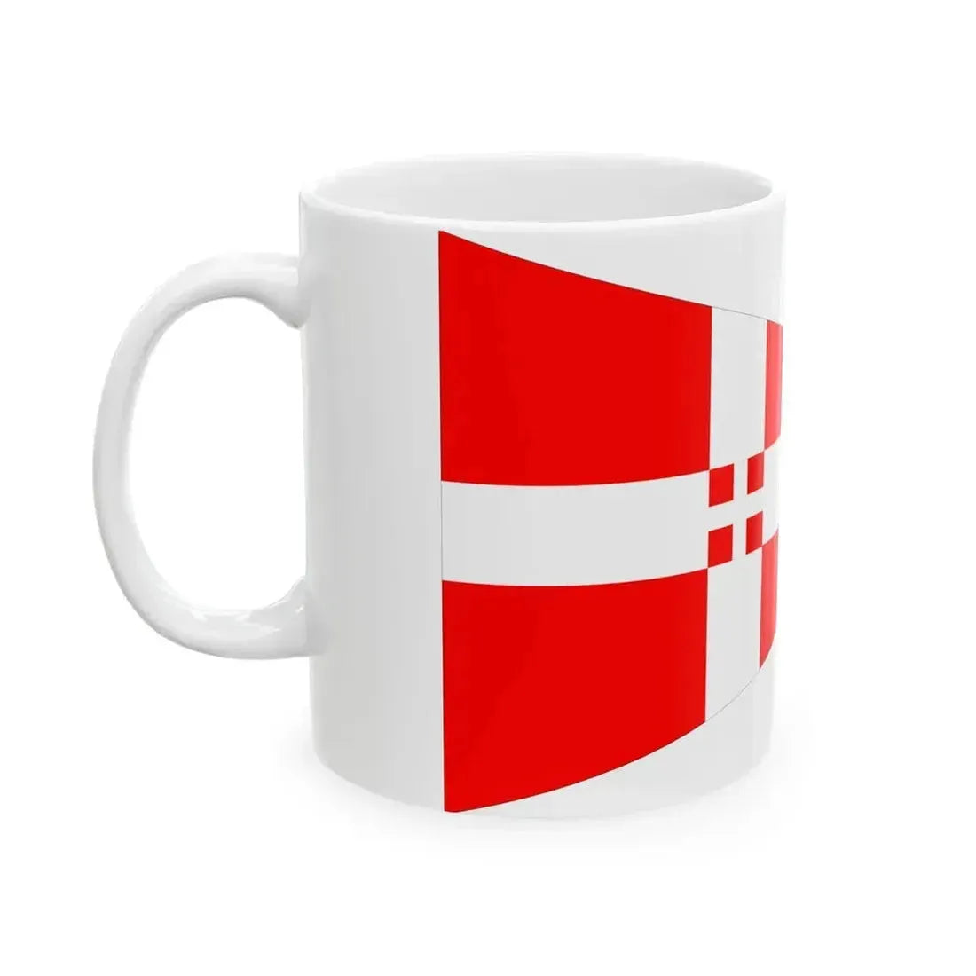 Burgee of yc italiano (Italy) White Coffee Mug - Go Mug Yourself