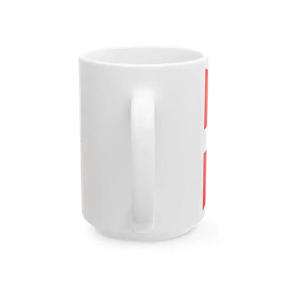Burgee of yc italiano (Italy) White Coffee Mug - Go Mug Yourself