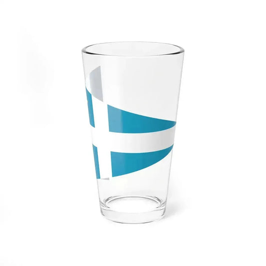 Burgee of YC Olivos (Argentina) Pint Glass 16oz 16oz - Go Mug Yourself