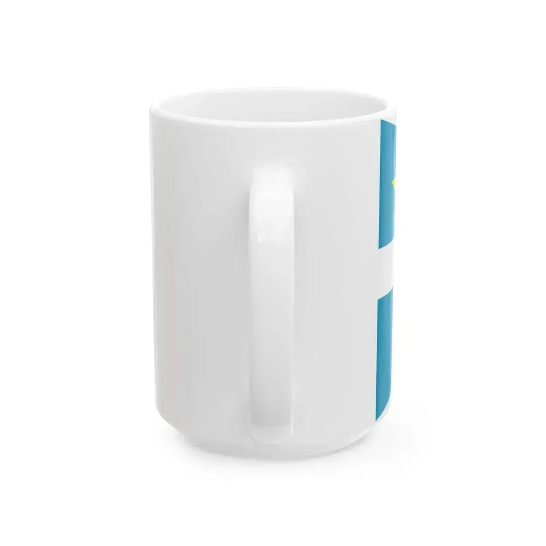 Burgee of YC Olivos (Argentina) White Coffee Mug - Go Mug Yourself