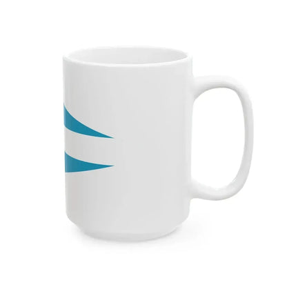 Burgee of YC Olivos (Argentina) White Coffee Mug - Go Mug Yourself