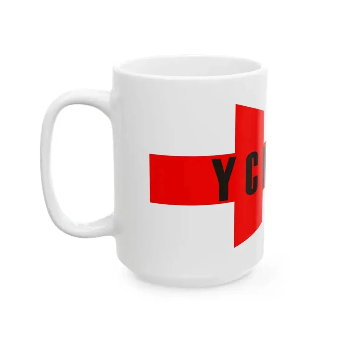 Burgee of YC Peruano (Peru) White Coffee Mug - Go Mug Yourself