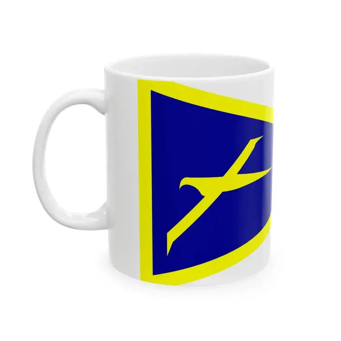 Burgee of yc punta ala (Italy) White Coffee Mug - Go Mug Yourself
