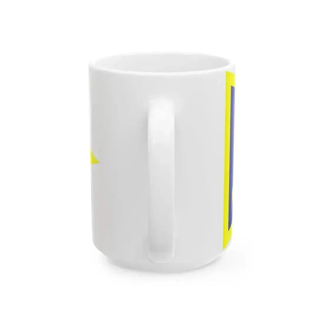 Burgee of yc punta ala (Italy) White Coffee Mug - Go Mug Yourself