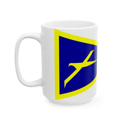 Burgee of yc punta ala (Italy) White Coffee Mug - Go Mug Yourself