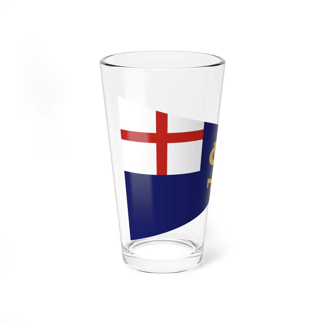 Burgee of YC Sanremo (Italy) Pint Glass 16oz - Go Mug Yourself