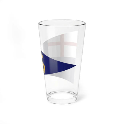 Burgee of YC Sanremo (Italy) Pint Glass 16oz - Go Mug Yourself