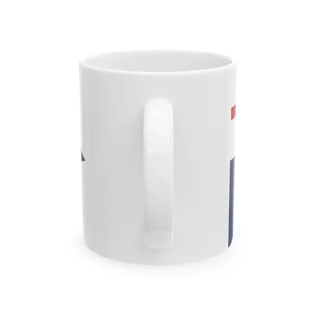 Burgee of YC Sanremo (Italy) White Coffee Mug - Go Mug Yourself