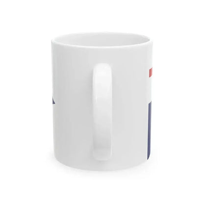 Burgee of YC Sanremo (Italy) White Coffee Mug - Go Mug Yourself