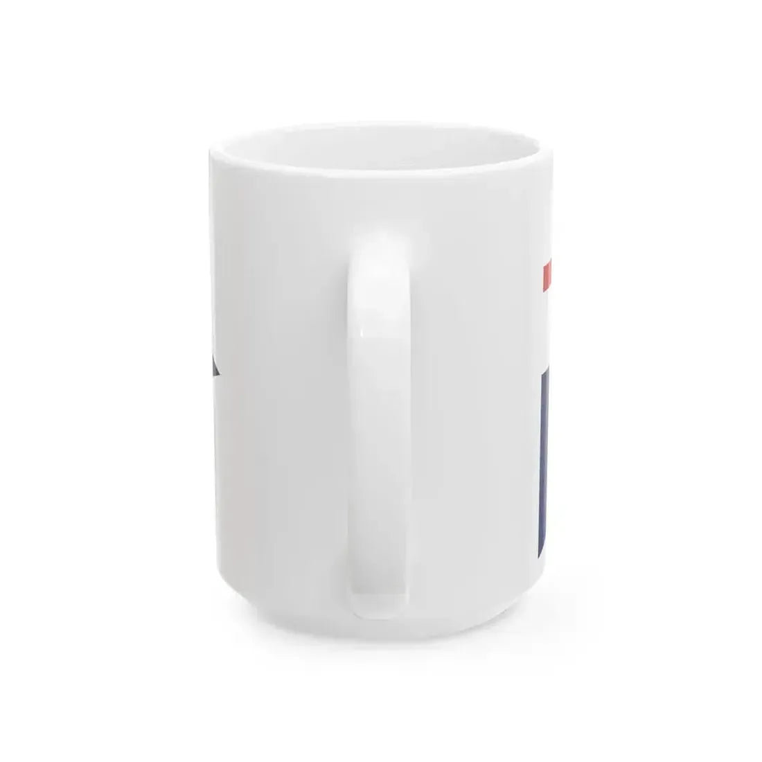 Burgee of YC Sanremo (Italy) White Coffee Mug - Go Mug Yourself