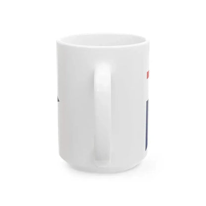Burgee of YC Sanremo (Italy) White Coffee Mug - Go Mug Yourself