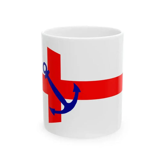 Burgee of YC Santa Fe (Argentina) White Coffee Mug 11oz - Go Mug Yourself