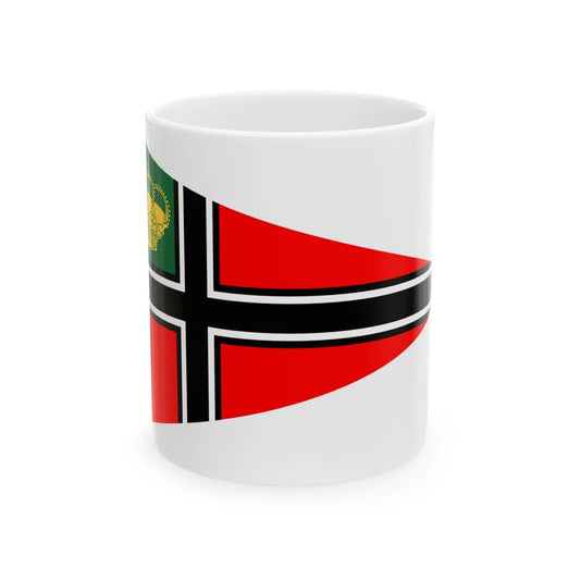 Burgee rcn puerto pollensa (Spain) White Coffee Mug 11oz - Go Mug Yourself