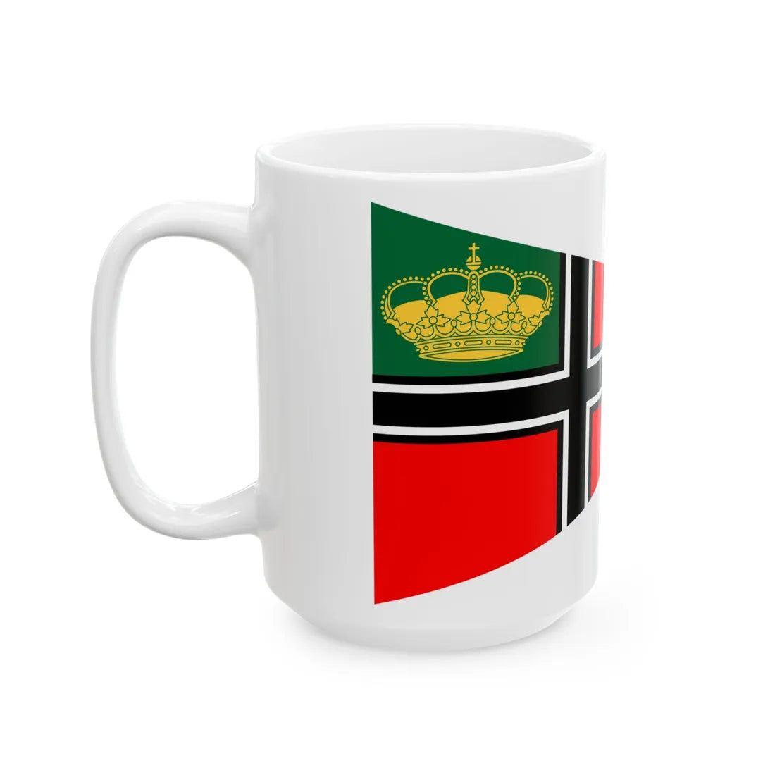 Burgee rcn puerto pollensa (Spain) White Coffee Mug - Go Mug Yourself