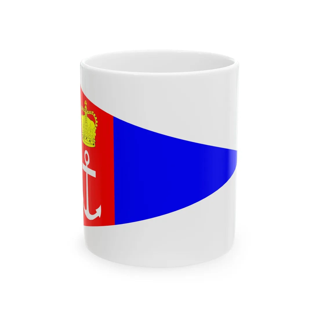 Burgee royal cape yc (South Africa) White Coffee Mug 11oz - Go Mug Yourself