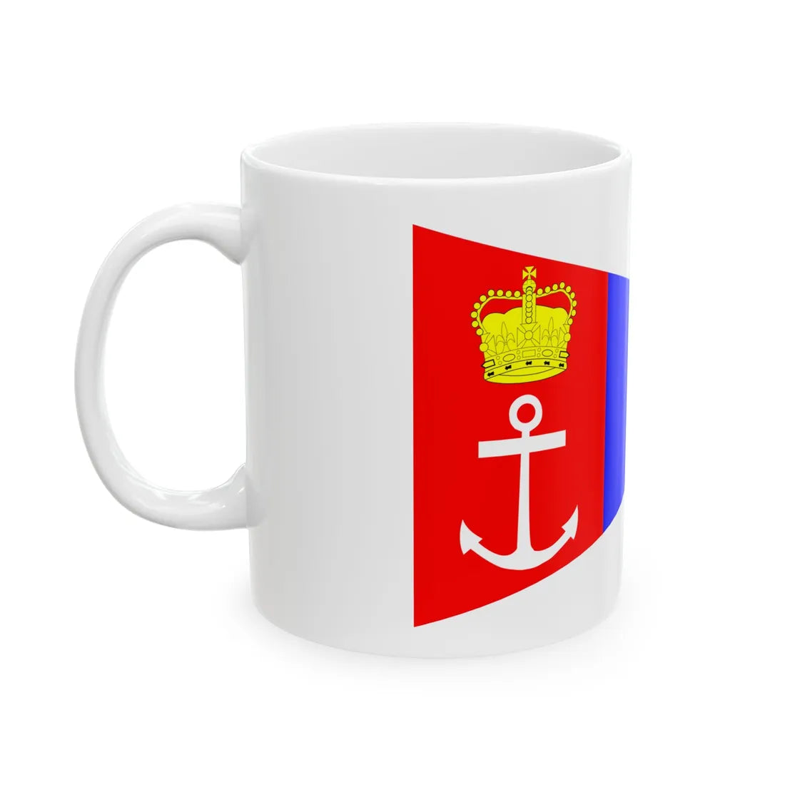 Burgee royal cape yc (South Africa) White Coffee Mug - Go Mug Yourself