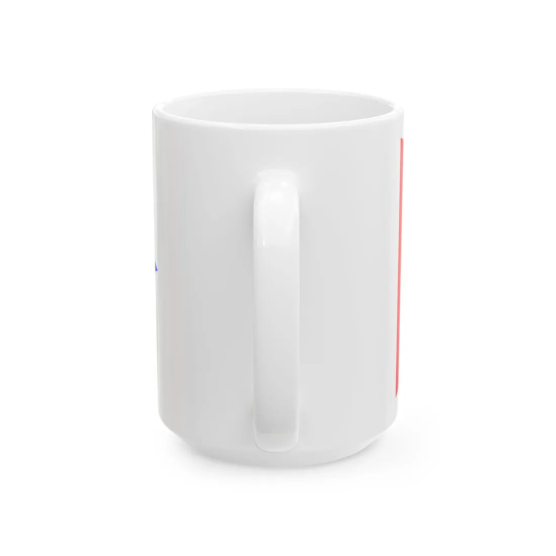 Burgee royal cape yc (South Africa) White Coffee Mug - Go Mug Yourself